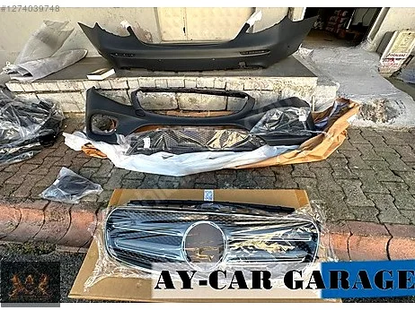 Mercedes-Benz GLE Ön Tampon çıkma parça - AY-CAR AUTO YEDEK PARÇA İstanbul