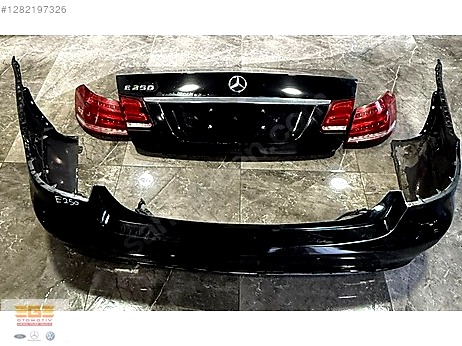 Mercedes-Benz A Serisi Arka Tampon çıkma parça