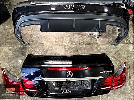 Mercedes-Benz A Serisi Arka Tampon çıkma parça