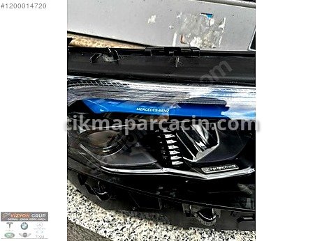 Mercedes-Benz EQB Sağ Ön Far çıkma parça