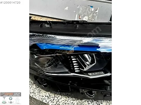 Mercedes-Benz GLB Sağ Ön Far çıkma parça - VİZYON GRUP ORJİNAL ÇIKMA YEDEK PARÇA İstanbul