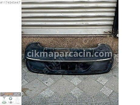 Mercedes-Benz CLA Arka Tampon çıkma parça