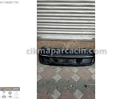 Mercedes-Benz CLA Arka Tampon çıkma parça