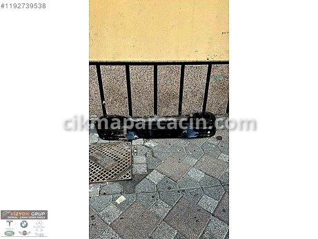 Mercedes-Benz CLA Arka Tampon çıkma parça