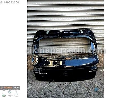 Mercedes-Benz EQC Bagaj Kapağı çıkma parça