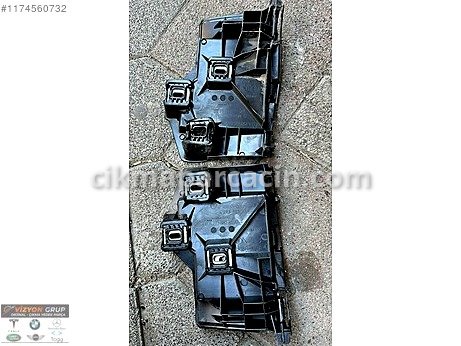 Mercedes-Benz EQC Tampon Braketi çıkma parça