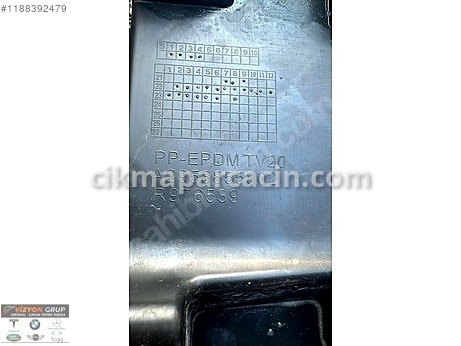 Mercedes-Benz E Serisi Tampon Braketi çıkma parça