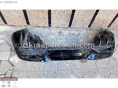 Mercedes-Benz E Serisi Arka Tampon çıkma parça