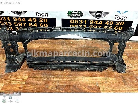 Mercedes-Benz EQS Arka Tampon çıkma parça