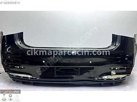 Mercedes-Benz EQS Arka Tampon çıkma parça