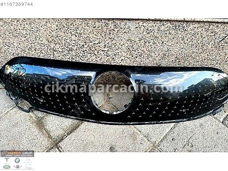 Mercedes-Benz EQS Panjur çıkma parça