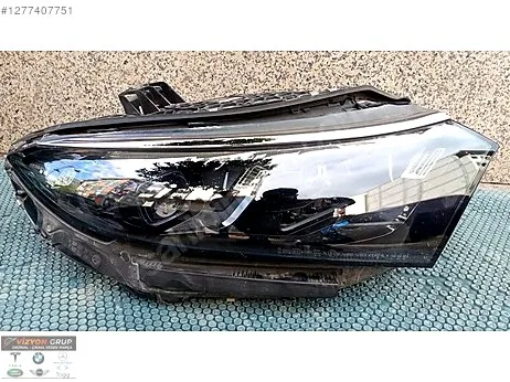 Mercedes-Benz SL Sağ Ön Far çıkma parça - VİZYON GRUP ORJİNAL ÇIKMA YEDEK PARÇA İstanbul