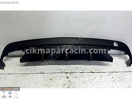 Mercedes-Benz GLE Difüzör çıkma parça