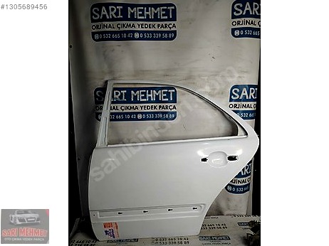 Mercedes-Benz GLE Kapı (Arka Sol) çıkma parça