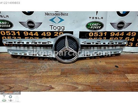 Mercedes-Benz E Serisi Panjur çıkma parça