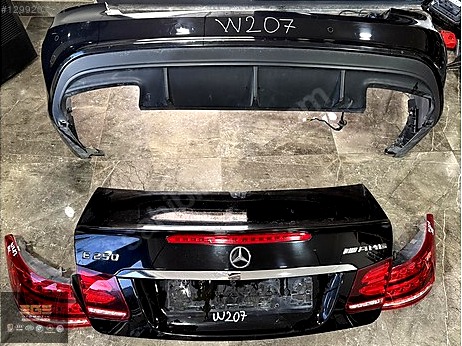 Mercedes-Benz A Serisi Arka Tampon çıkma parça