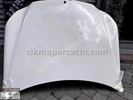 Mercedes-Benz E Serisi Kaput çıkma parça