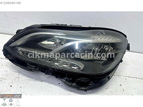 Mercedes-Benz E Serisi Sol Ön Far çıkma parça