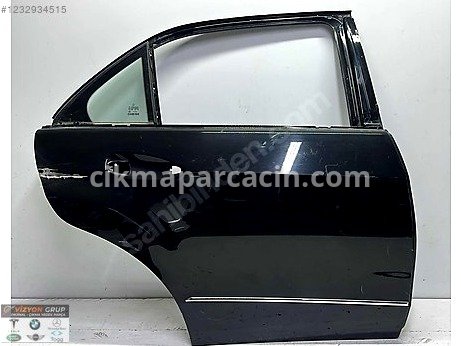 Mercedes-Benz E Serisi Kapı (Arka Sağ) çıkma parça