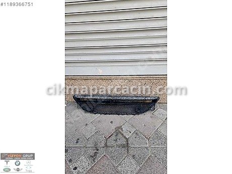 Mercedes-Benz E Serisi Panjur çıkma parça