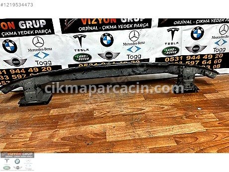 Mercedes-Benz E Serisi Tampon Demiri çıkma parça