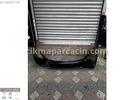 Mercedes-Benz E Serisi Arka Tampon çıkma parça