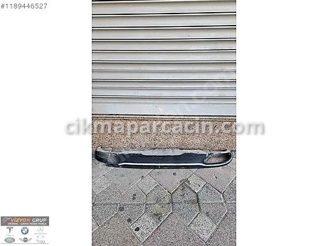 Mercedes-Benz E Serisi Difüzör çıkma parça