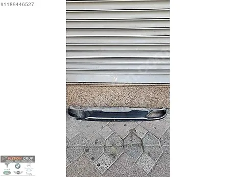 Mercedes-Benz GLE Difüzör çıkma parça - VİZYON GRUP ORJİNAL ÇIKMA YEDEK PARÇA İstanbul