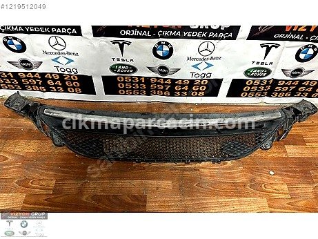 Mercedes-Benz E Serisi Panjur çıkma parça