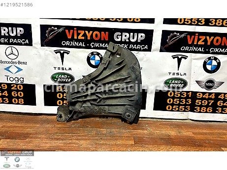 Mercedes-Benz E Serisi Çeki Demir Kapağı çıkma parça