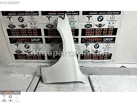 Mercedes-Benz E Serisi Çamurluk (Ön) çıkma parça