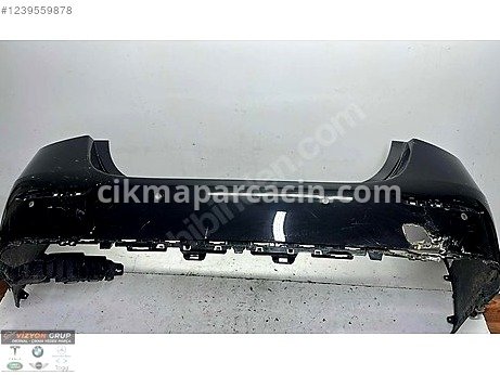 Mercedes-Benz E Serisi Arka Tampon çıkma parça