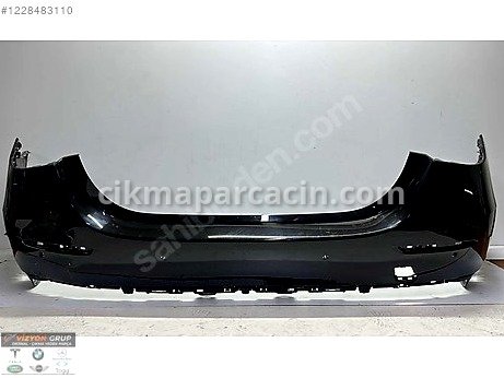 Mercedes-Benz E Serisi Arka Tampon çıkma parça