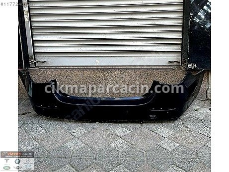 Mercedes-Benz E Serisi Arka Tampon çıkma parça