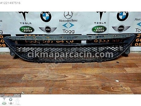 Mercedes-Benz GLE Panjur çıkma parça