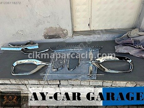 Mercedes-Benz GLE Panjur çıkma parça