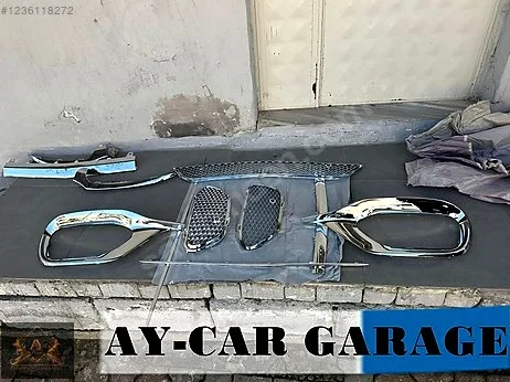Mercedes-Benz GLE Panjur çıkma parça - AY-CAR AUTO YEDEK PARÇA İstanbul