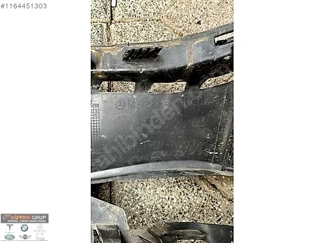 Mercedes-Benz GLE Tampon Izgara Çıtası çıkma parça - VİZYON GRUP ORJİNAL ÇIKMA YEDEK PARÇA İstanbul