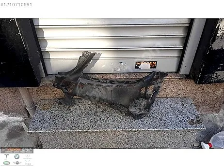 Mercedes-Benz GLE Tampon Braketi çıkma parça - VİZYON GRUP ORJİNAL ÇIKMA YEDEK PARÇA İstanbul