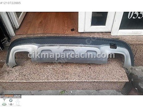Mercedes-Benz GLA Difüzör çıkma parça