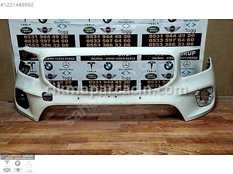 Mercedes-Benz GLB Ön Tampon çıkma parça