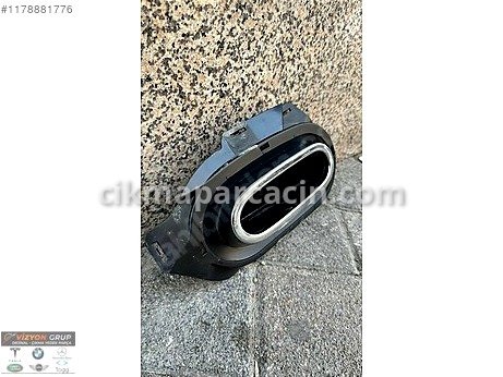 Mercedes-Benz GLB Difüzör çıkma parça