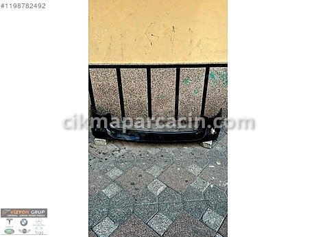 Mercedes-Benz GLB Arka Tampon çıkma parça