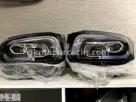Mercedes-Benz GLB Sol Ön Far çıkma parça