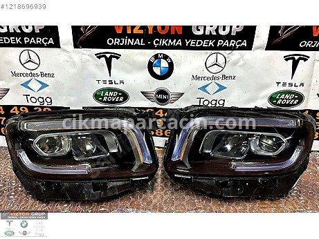 Mercedes-Benz GLB Sol Ön Far çıkma parça