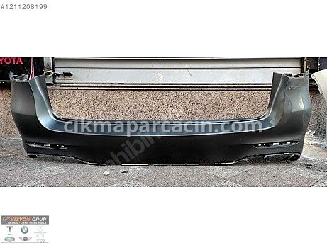 Mercedes-Benz GLC Arka Tampon çıkma parça
