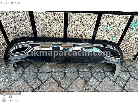 Mercedes-Benz GLC Difüzör çıkma parça