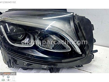 Mercedes-Benz GLC Sağ Ön Far çıkma parça