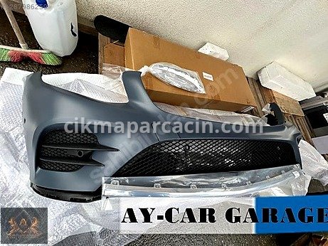 Mercedes-Benz GLC Ön Tampon çıkma parça
