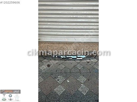 Mercedes-Benz GLC Arka Tampon çıkma parça
